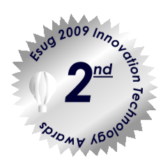 the Innovation Technology Awards silver medal