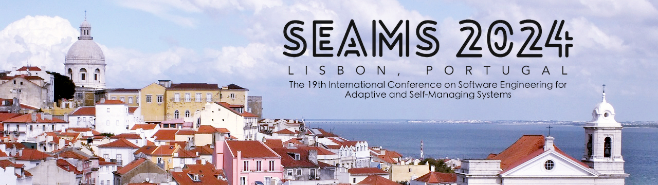 SEAMS 2024 Banner showing the coast of Lisbon